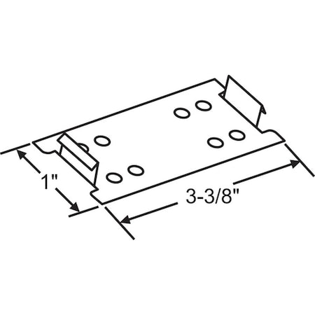 Strybuc Installation Bracket Metal 86-22